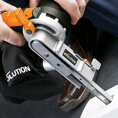 Slefuitor cu banda 400W Evolution Precision File cu benzi de slefuit