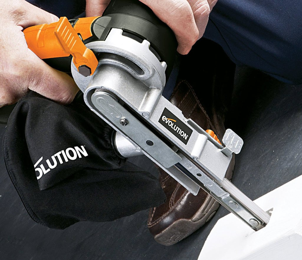 Slefuitor cu banda 400W Evolution Precision File cu benzi de slefuit
