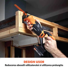 Fierastrau alternativ sabie Evolution R150RCP-Li 18V Li-Ion EXT (fara baterie) cu panza de taiere multi-material
