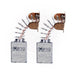 Perii de carbon Evolution Rage3-S / R210SMS / R210SMS+ (1 pereche)