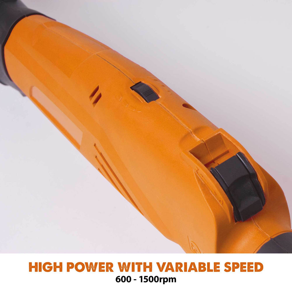 Masina de slefuit tip girafa Evolution R225DWS 710W cu discuri de 225mm