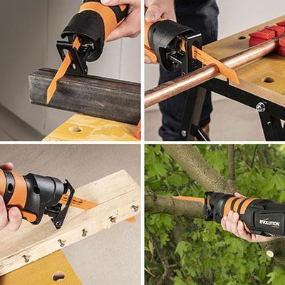 Fierastrau alternativ sabie Evolution R230RCP cu 4 panze de taiere