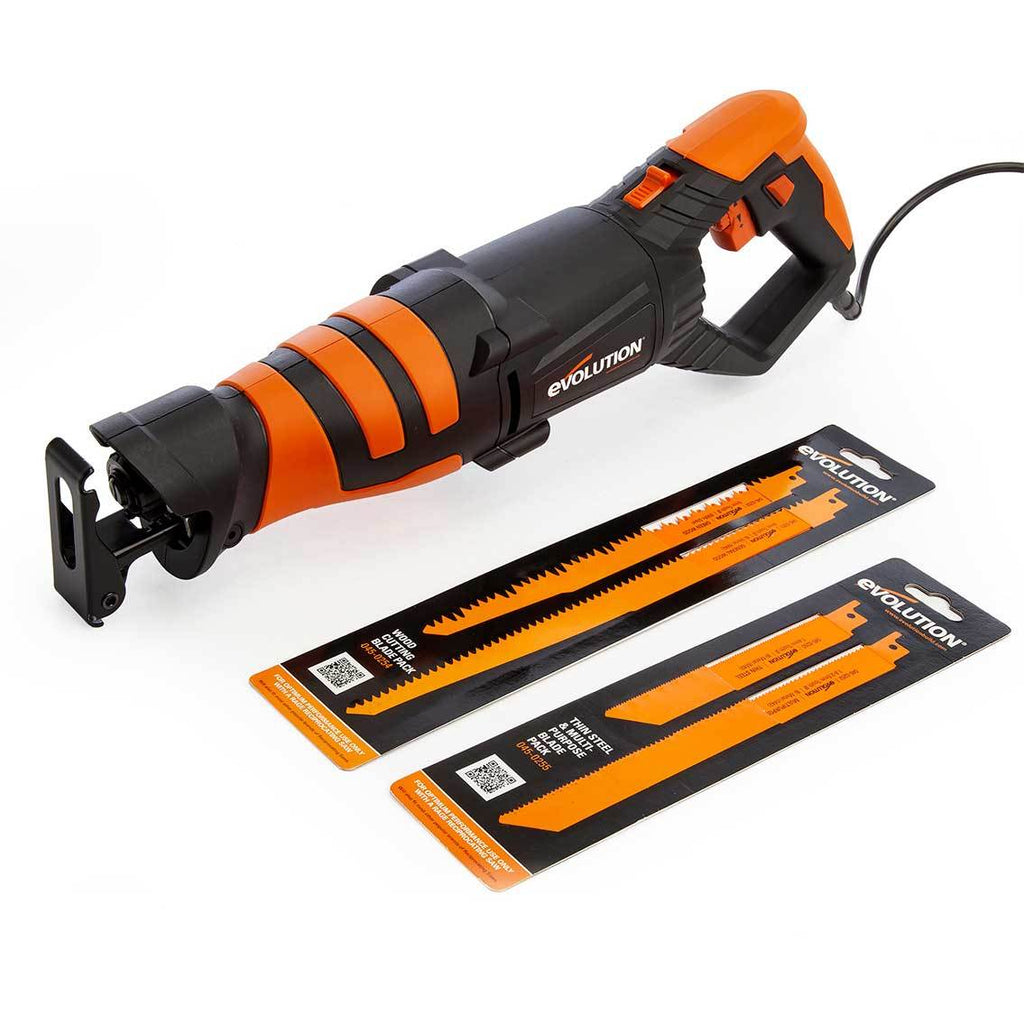 Fierastrau alternativ sabie Evolution R230RCP cu 4 panze de taiere