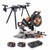 Pachet fierastrau circular stationar multifunctional cu acumulator Evolution R255SMS-DB-Li 18V Li-Ion EXT 255mm + stand