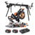 Pachet fierastrau circular stationar cu acumulator Evolution R255SMS-DB-Li 36V Li-Ion EXT 255mm + stand XL