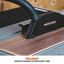 Fierastrau circular cu masa Evolution R255MTS cu disc de taiere multi-materiale de 255mm 1500W