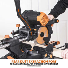 Pachet fierastrau circular stationar multifunctional Evolution R255SMS-DB+ 255 mm + stand XL
