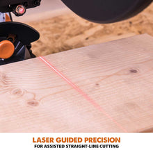 Fierastrau circular stationar multifunctional, inclinare in ambele sensuri Evolution R255SMS-DB+ 255mm 2000W