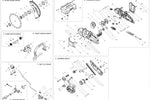 Evolution R260DCT-Li Taietor cu disc / fierastrau pentru beton Piese de schimb