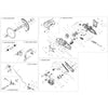 Evolution R260DCT-Li Taietor cu disc / fierastrau pentru beton Piese de schimb