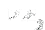 Evolution R355CPS Fierastrau de debitat Piese de schimb (sectiune baza)