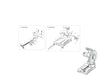 Evolution R355CPS Fierastrau de debitat Piese de schimb (sectiune baza)