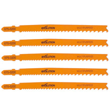Set de lame cu taiere multi-materiale pentru fierastrau pendular Evolution (set de 5 buc)