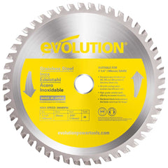 Panza circular pentru taiat otel inoxidabil, pentru fierastraie circulare Evolution 185mm, Ø185 x 20 mm, 48 dinti TCT