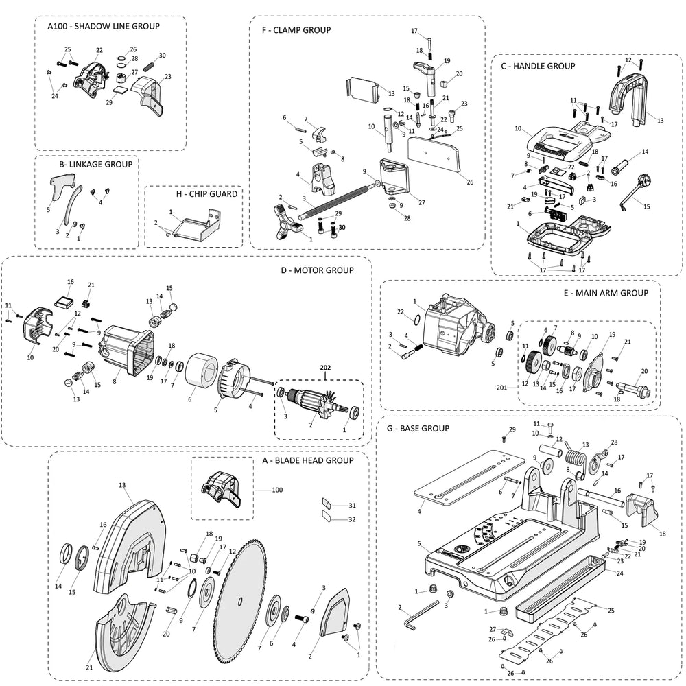 S355CPS-G2 Piese de schimb