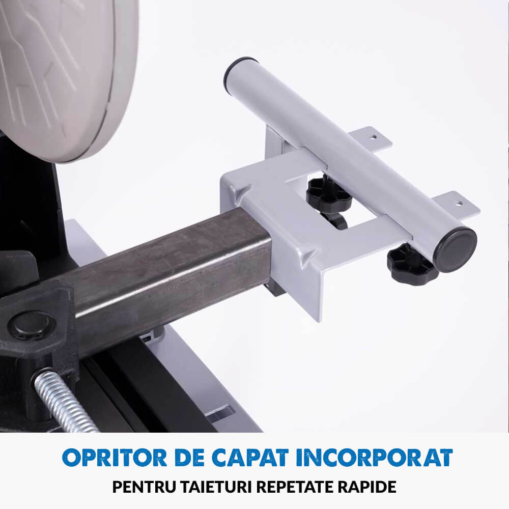 Pachet fierastrau debitat R355CPS de 355 mm cu panza TCT multimaterial + stand