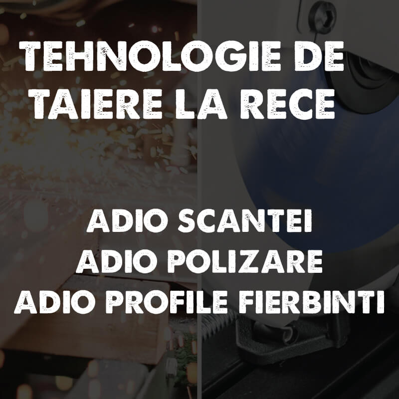 Pachet fierastrau circular stationar debitator de metal Evolution S355MCS cu disc de taiere de 355mm 2200W + suport