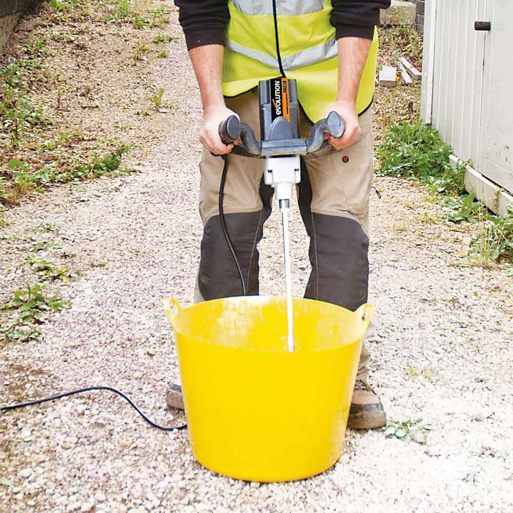 Mixer material Evolution TWISTER cu viteza variabila